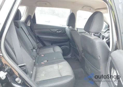 2017 Nissan Rogue S из США, поврежденный, VIN JN8AT2MT6HW406180